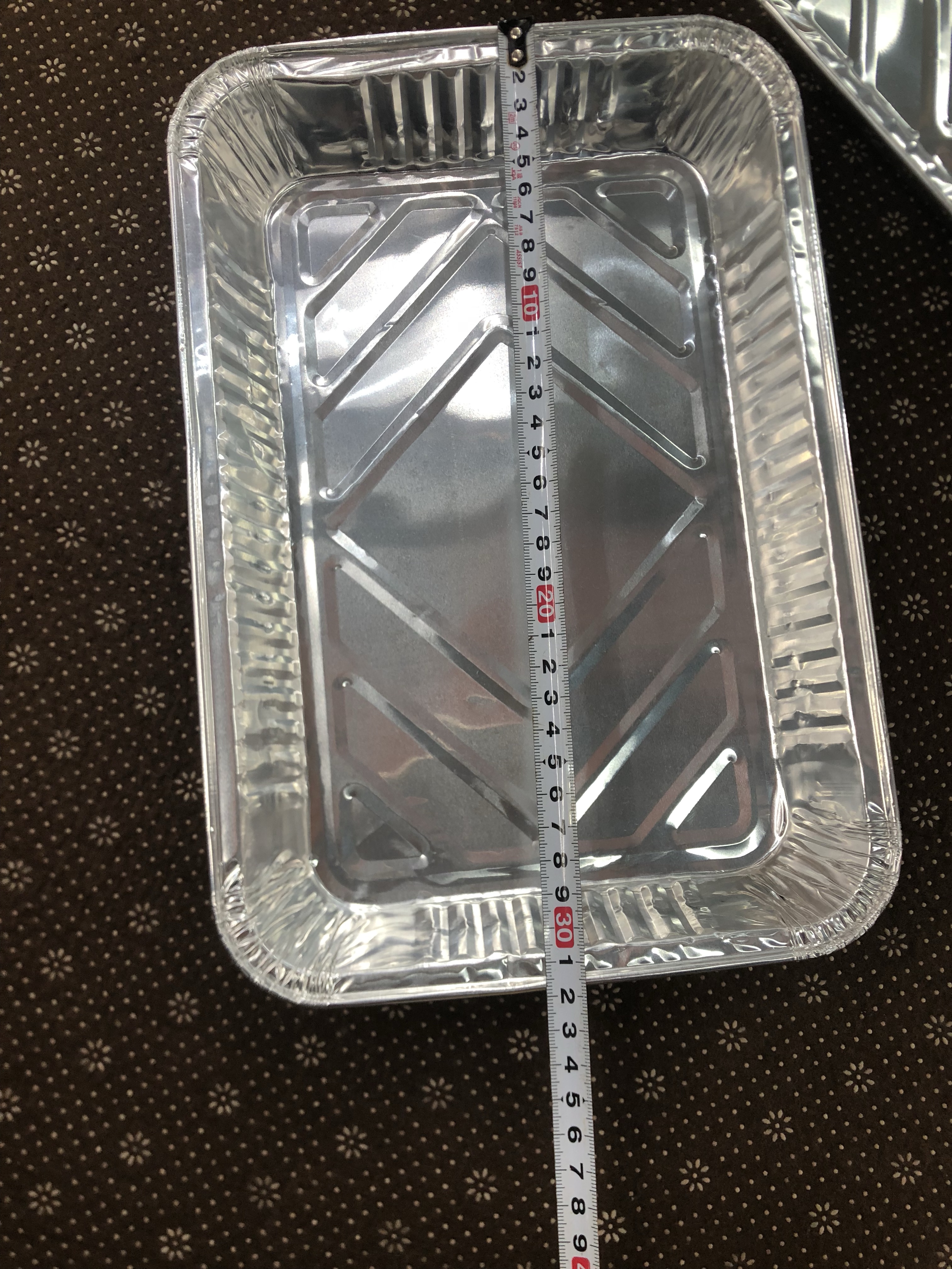 一次性铝箔锡纸烧烤烘焙蛋糕打包餐盒52180详情图1