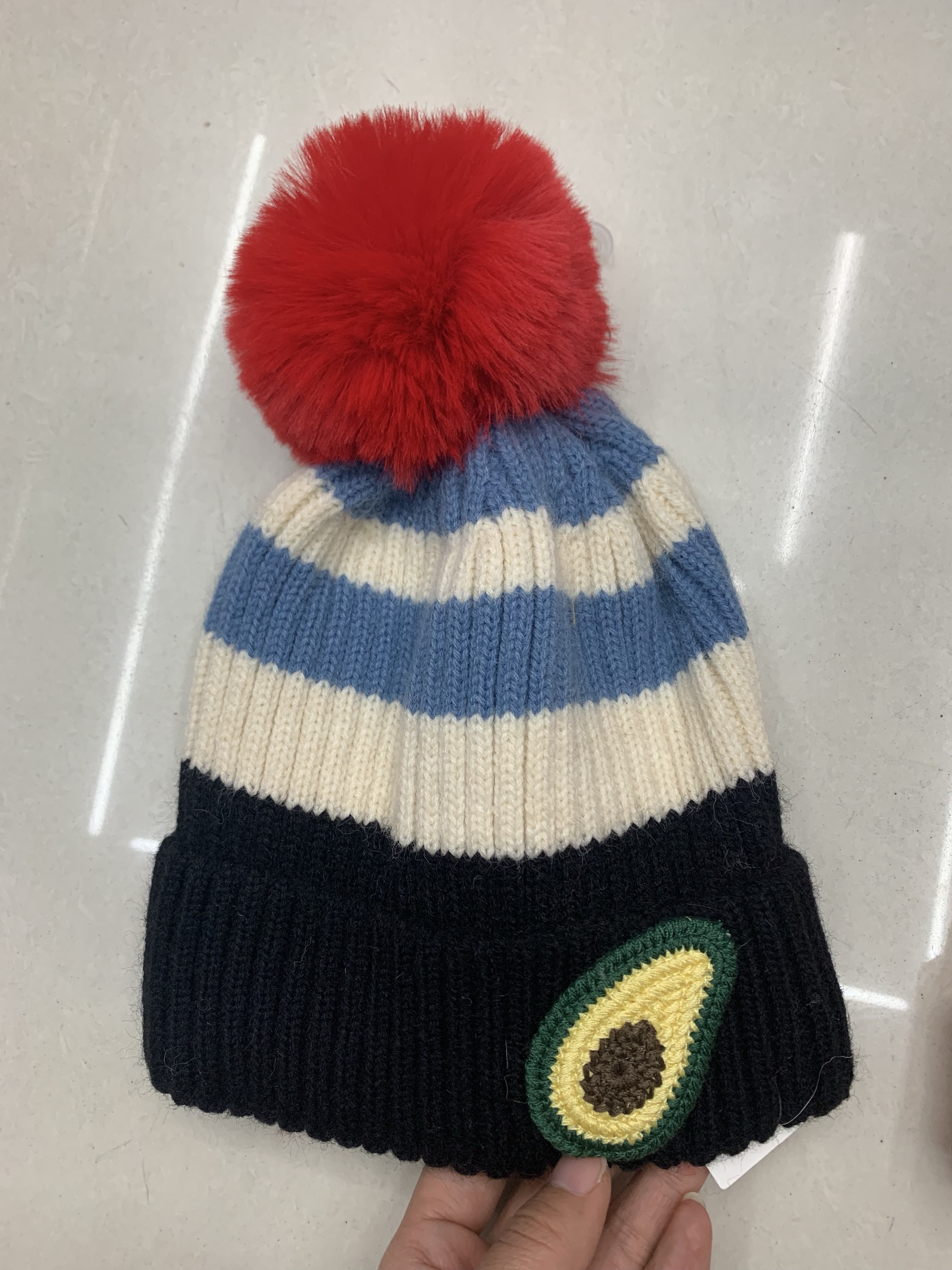 帽子/头巾 配件实物图