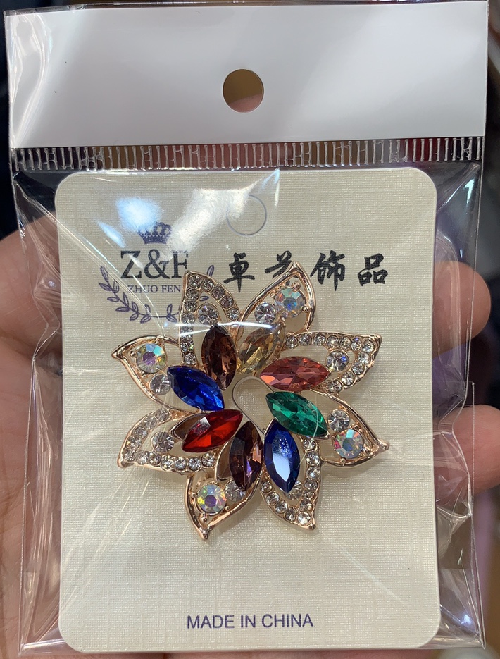 Alloy brooch thumbnail