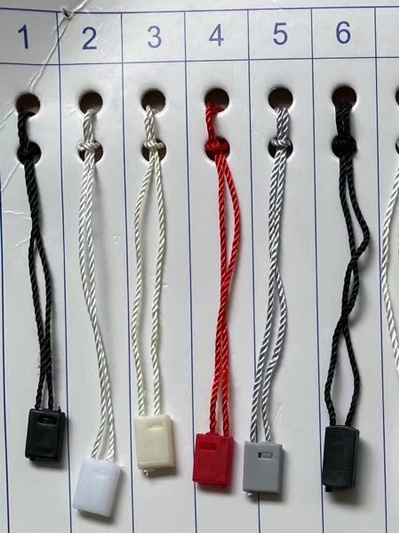 《华典辅料》服饰辅料绳扣字母扣小吊粒挂绳