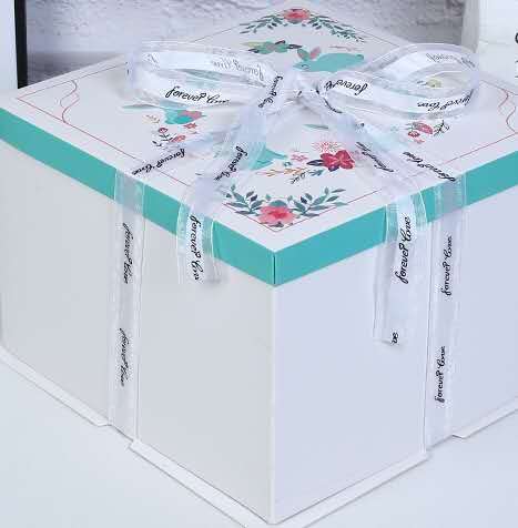 8-inch cake box details Picture