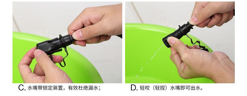 男士胸包实物图