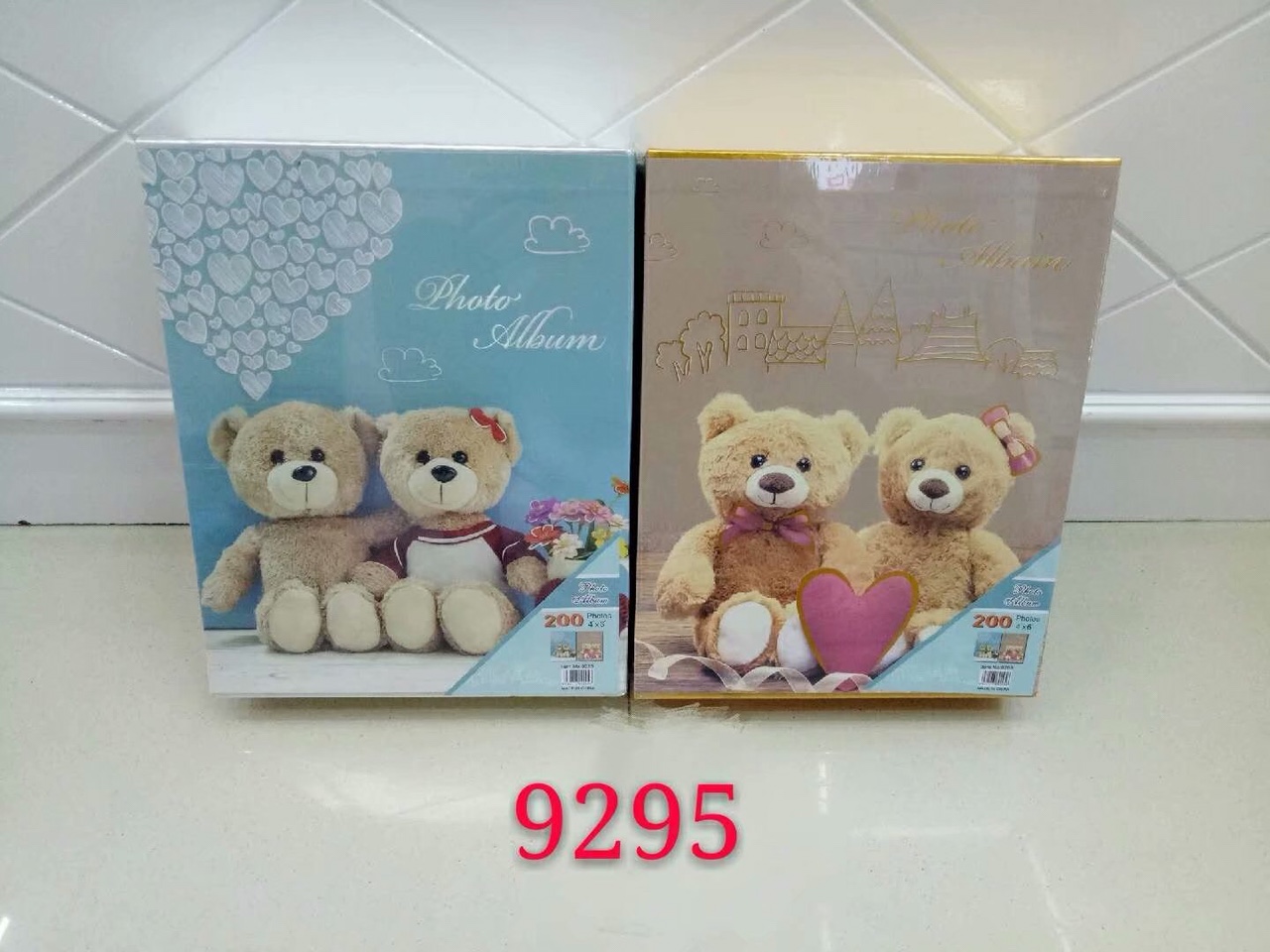 9295 photo album 6 inches 100 photos