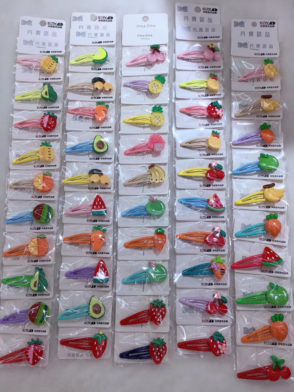 BB clip with dripping fruit mix for kids