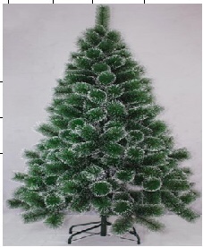 Custom-made snowflake pine needles in various styles 11