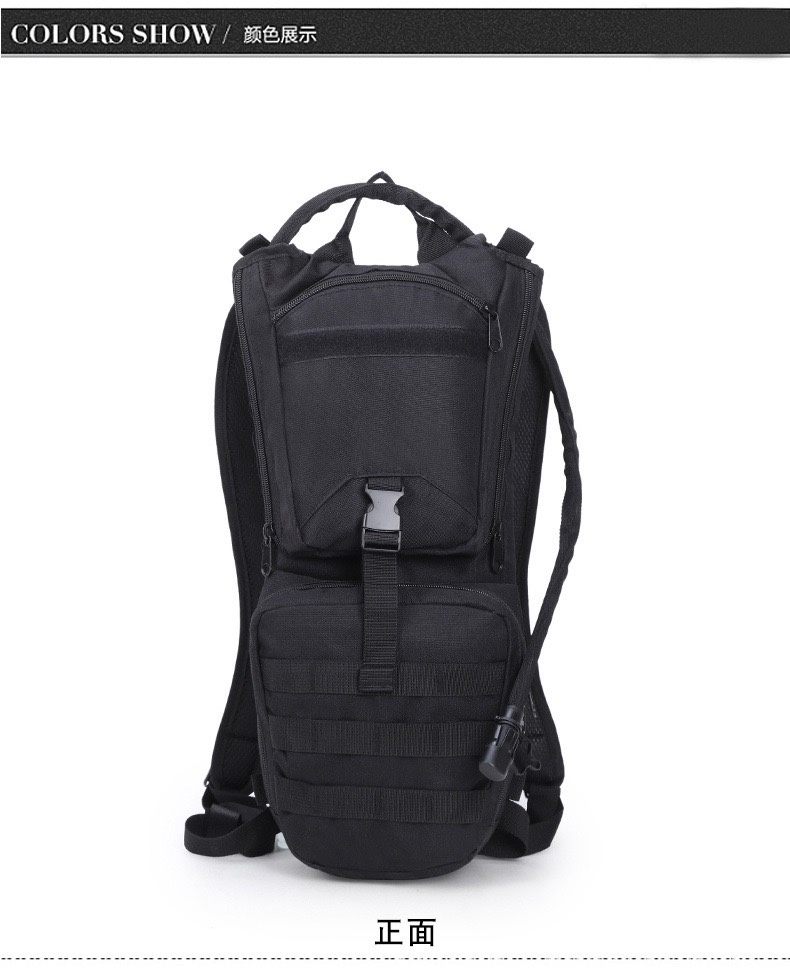 运动包/徒步骑行背包/运动包旅行包/GYM运动包/锦纶背包女产品图