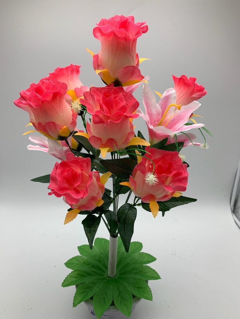 A new big trumpet bud has been opened