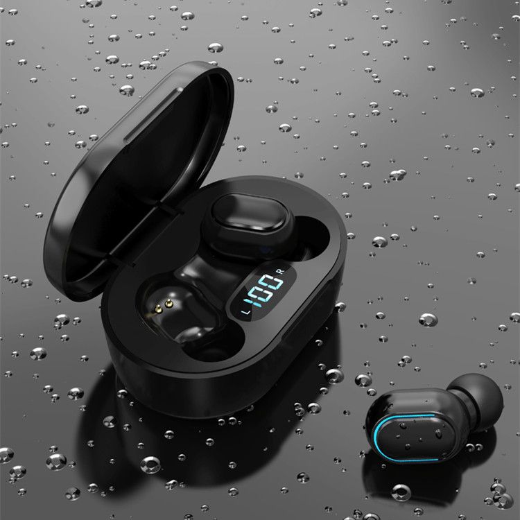 爆款A6S A6X A6L E6S M1 TWS蓝牙耳机无线马卡龙数显蓝牙耳机产品图