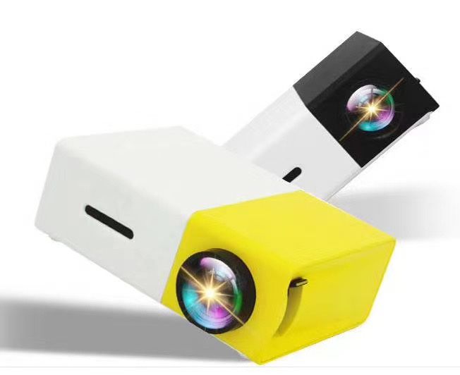 热销YG300家用迷你微型投影仪LED娱乐便携1080高清投影机厂家直销
