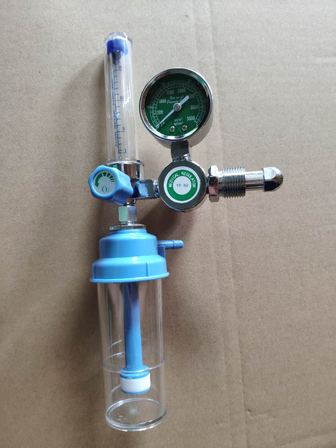 Oxygen inhaler medical regulator gas decompression apparatus medical oxygen inhaler oxygen regulator