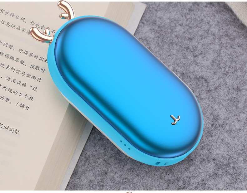 暖手宝充电宝迷你可爱两用二合一USB学生ins随身便携自发热暖宝宝详情图13