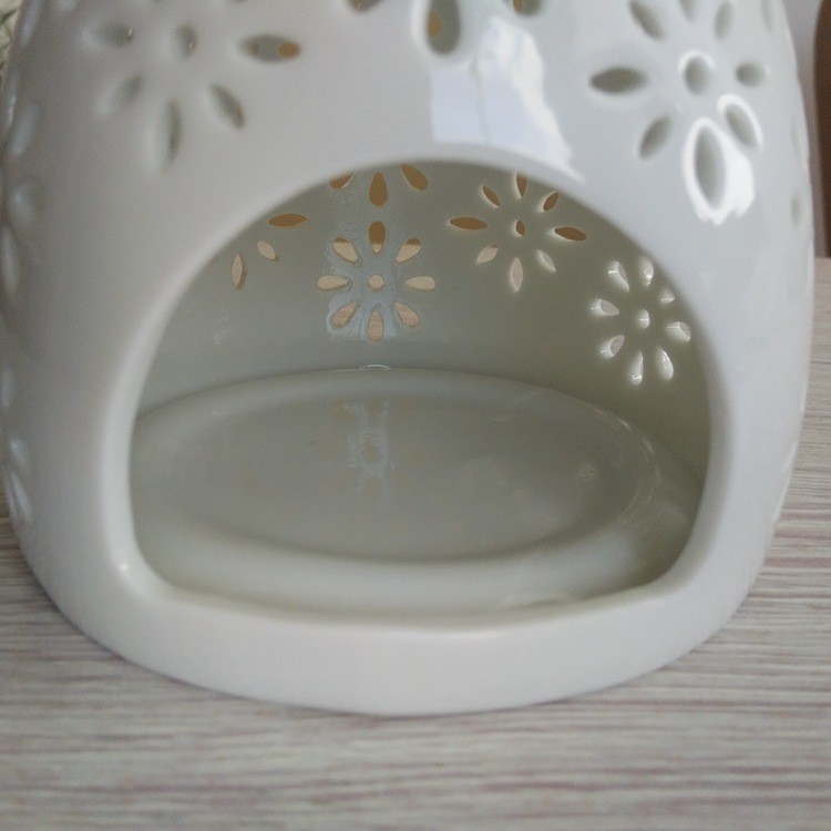 陶瓷工艺品熏香精油香精炉茶蜡香蜡烛台欧式白瓷摆饰香炉详情图8