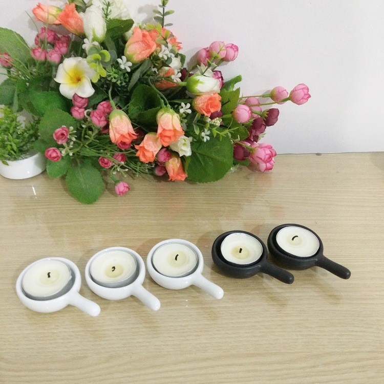 陶瓷工艺品高温白瓷熏香炉精油炉香精炉配件防烫手蜡烛托详情图4