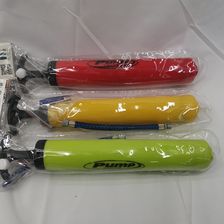 便携式两用打气筒 球类打气筒 气球打气筒 充气玩具打气筒YC039