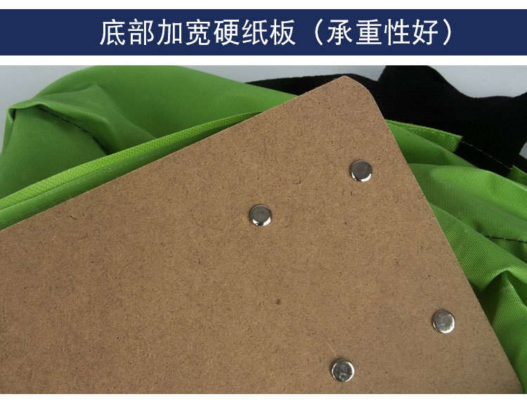 购物拖轮包购物包家用折叠购物车手拉车买菜轮子包折叠购物袋两层可伸缩轮子包详情图2
