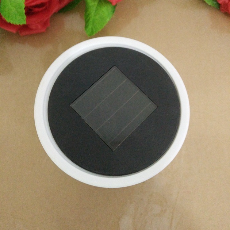 圆形太阳能陶瓷罐蜡烛杯陶瓷工艺品白瓷茶蜡烛台透光瓷器详情图2