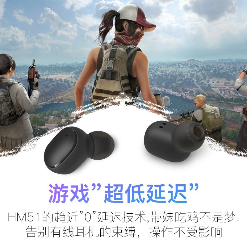 爆款A6S A6X A6L E6S M1 TWS蓝牙耳机无线马卡龙数显蓝牙耳机细节图