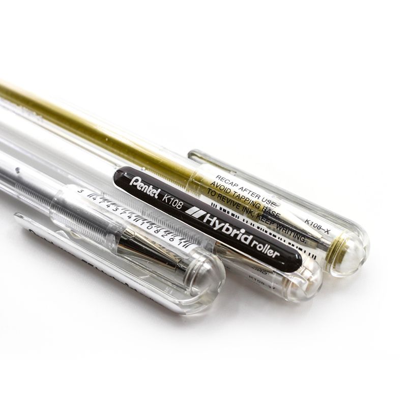 pentel/ Paitong K108 Outlining pen High-gloss pen details Picture
