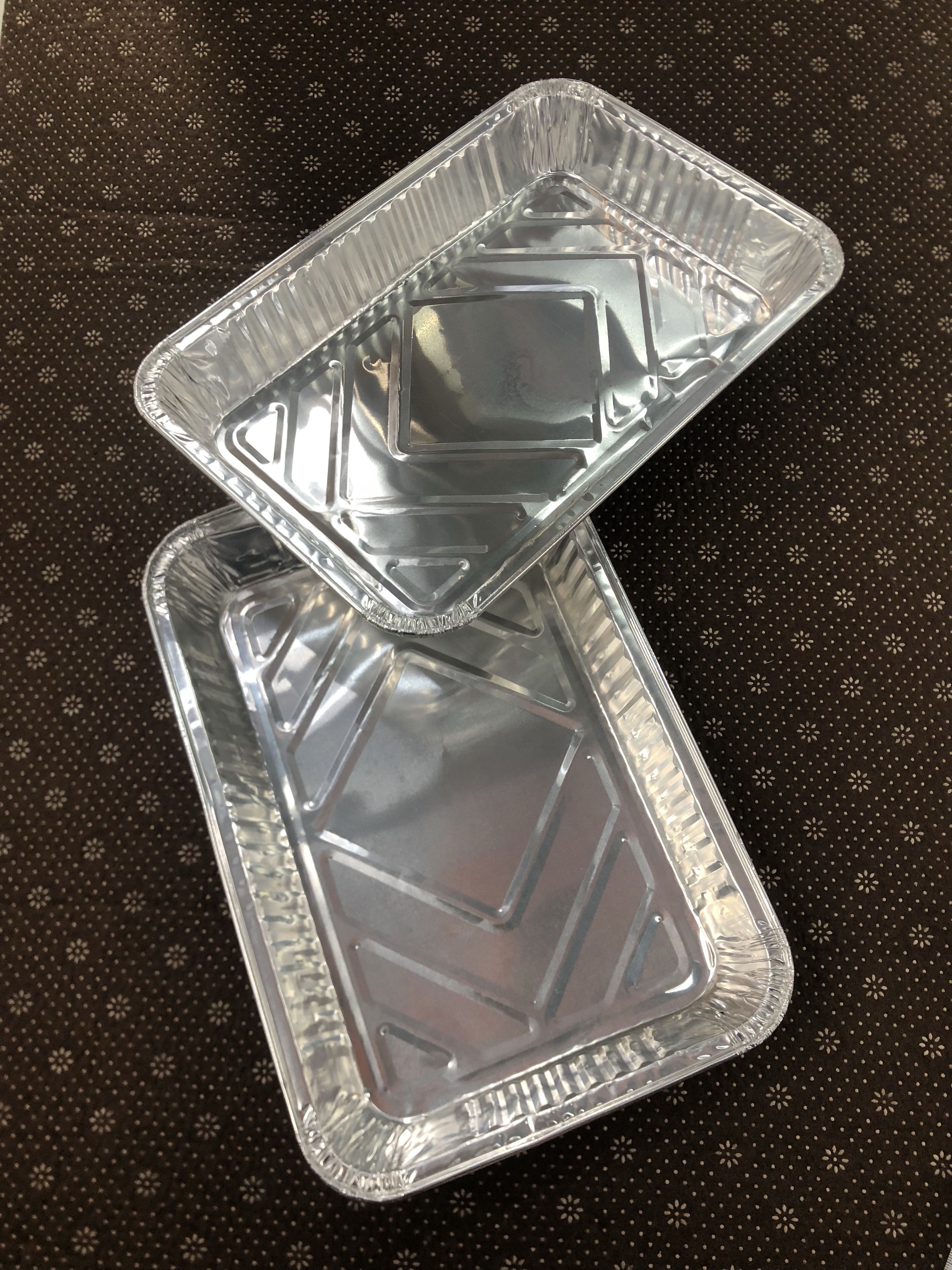 一次性铝箔锡纸烧烤烘焙蛋糕打包餐盒52180详情图2