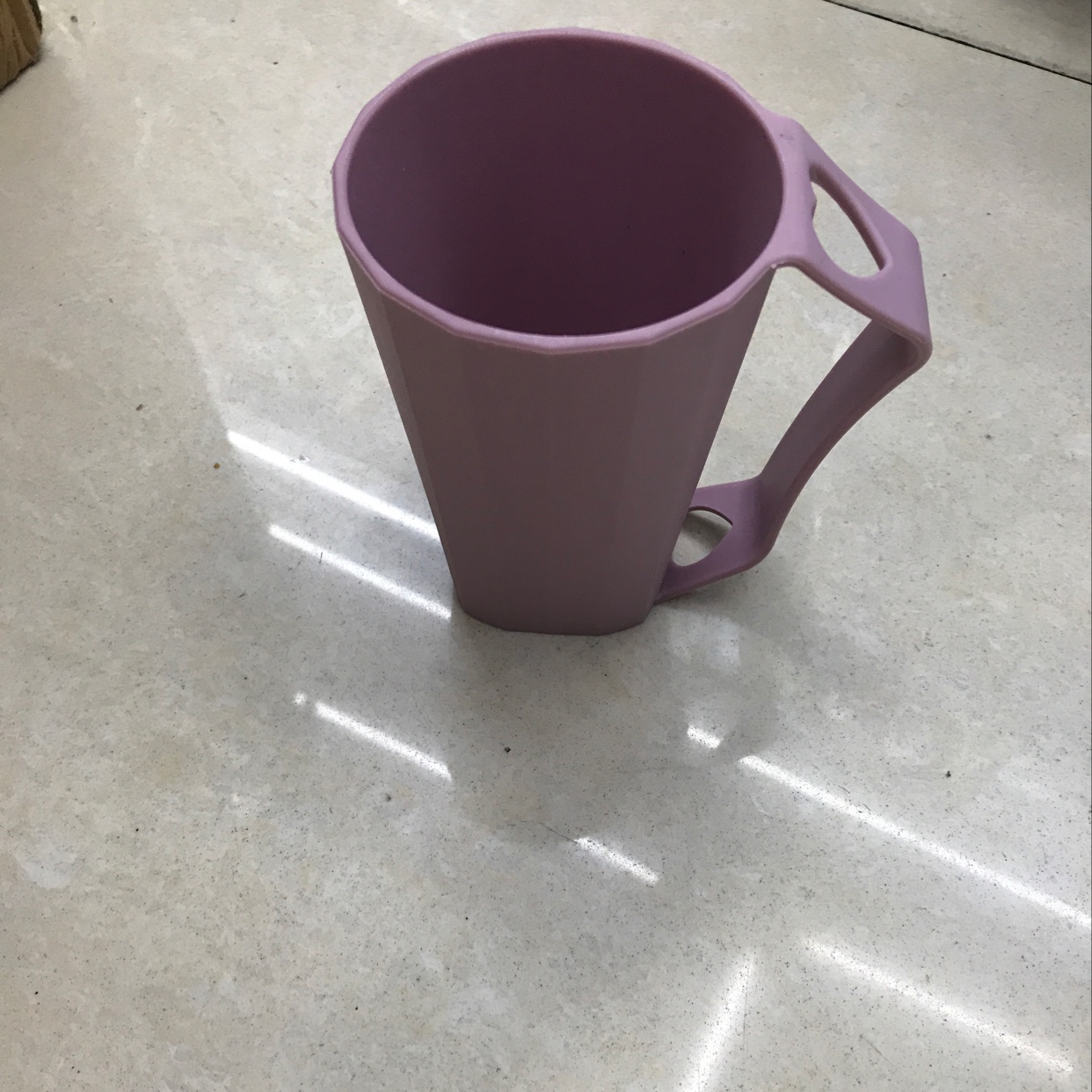Plastic Cup full figure