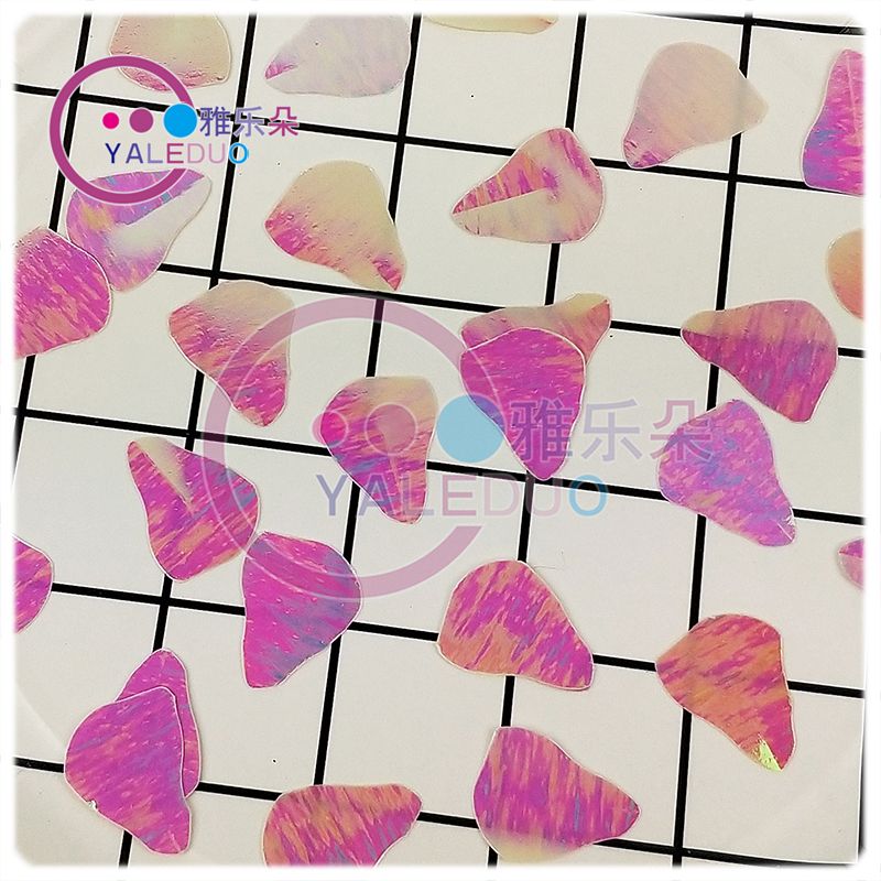 16x20mm石头PVC亮片跨境电商服装摄影舞台美甲饰品配件产品图