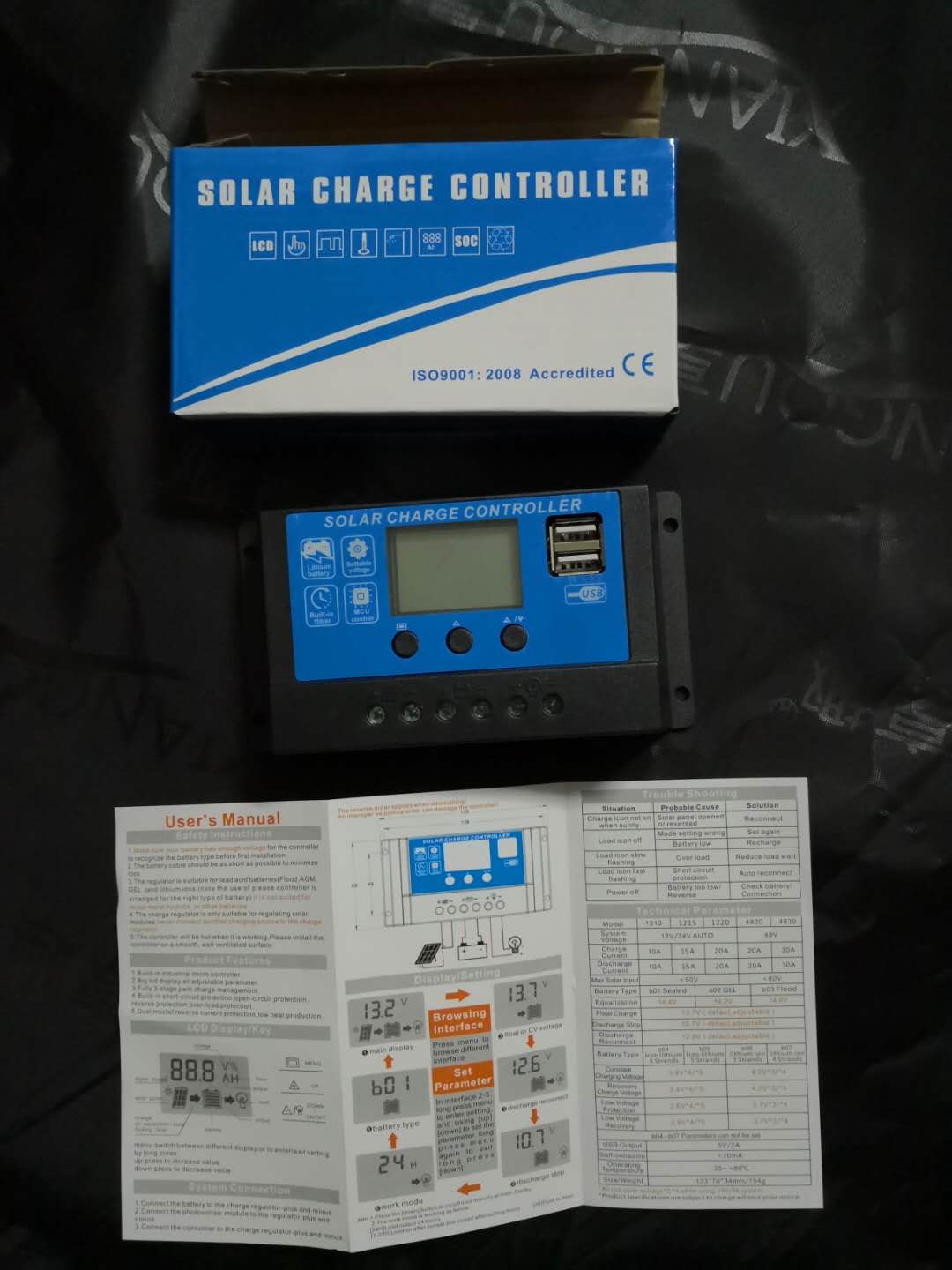 太阳能逆变器/逆变器/电动车逆变器48V/光伏逆变器/逆变器电源转换器产品图
