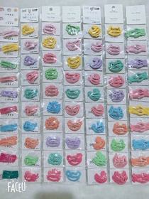 Small color bb clip for kids