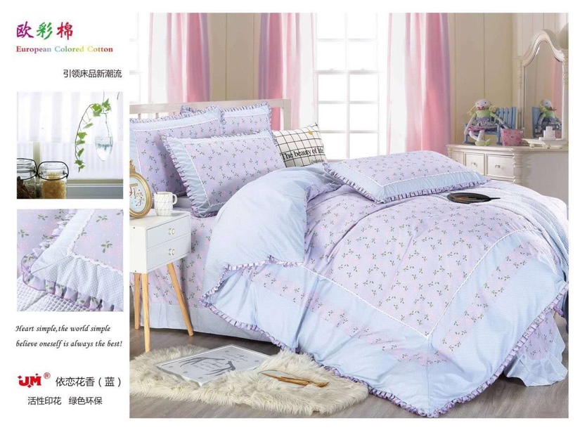 Korean Version Of The Four-Piece Attachment Floral