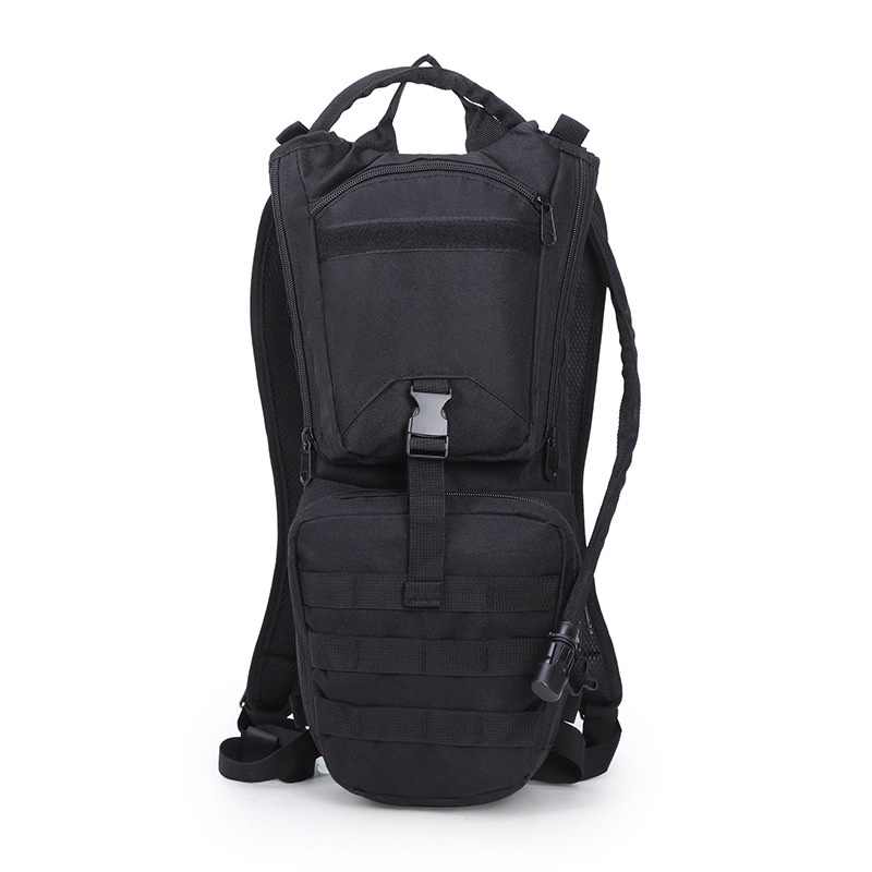 骑行背包户外战术小双肩包大口内胆3L水囊背包迷彩运动水袋小背包详情1