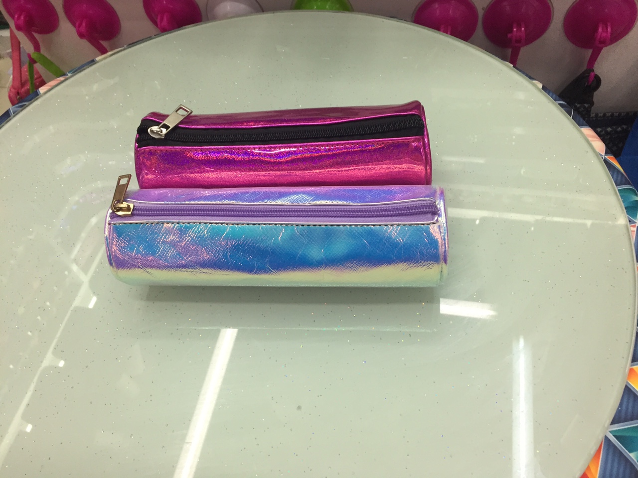 Leather pencil case 9
