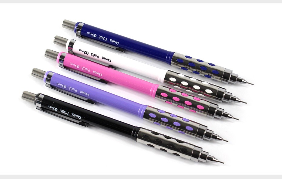 Pentel/Pariton P365 أقلام الرصاص الآلية 0.5 5. detail image 6