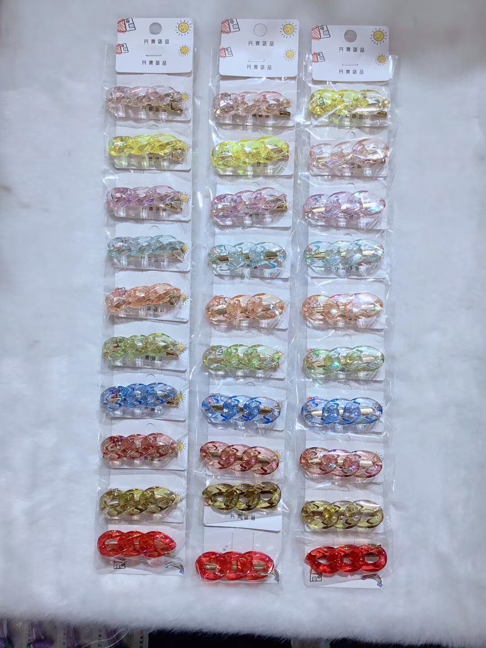 Korean version of large chain duck clip thumbnail