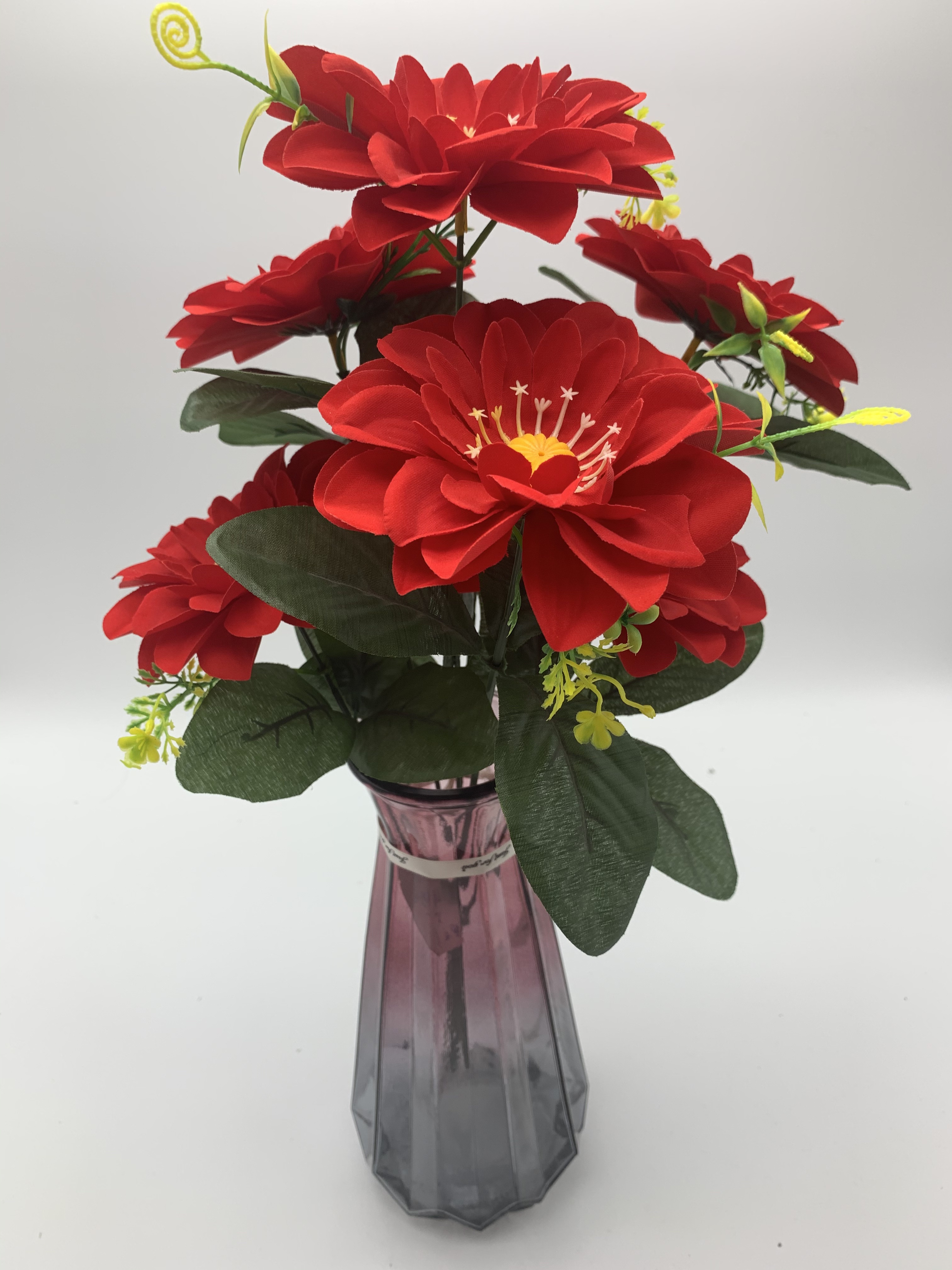 Seven peonies details Picture