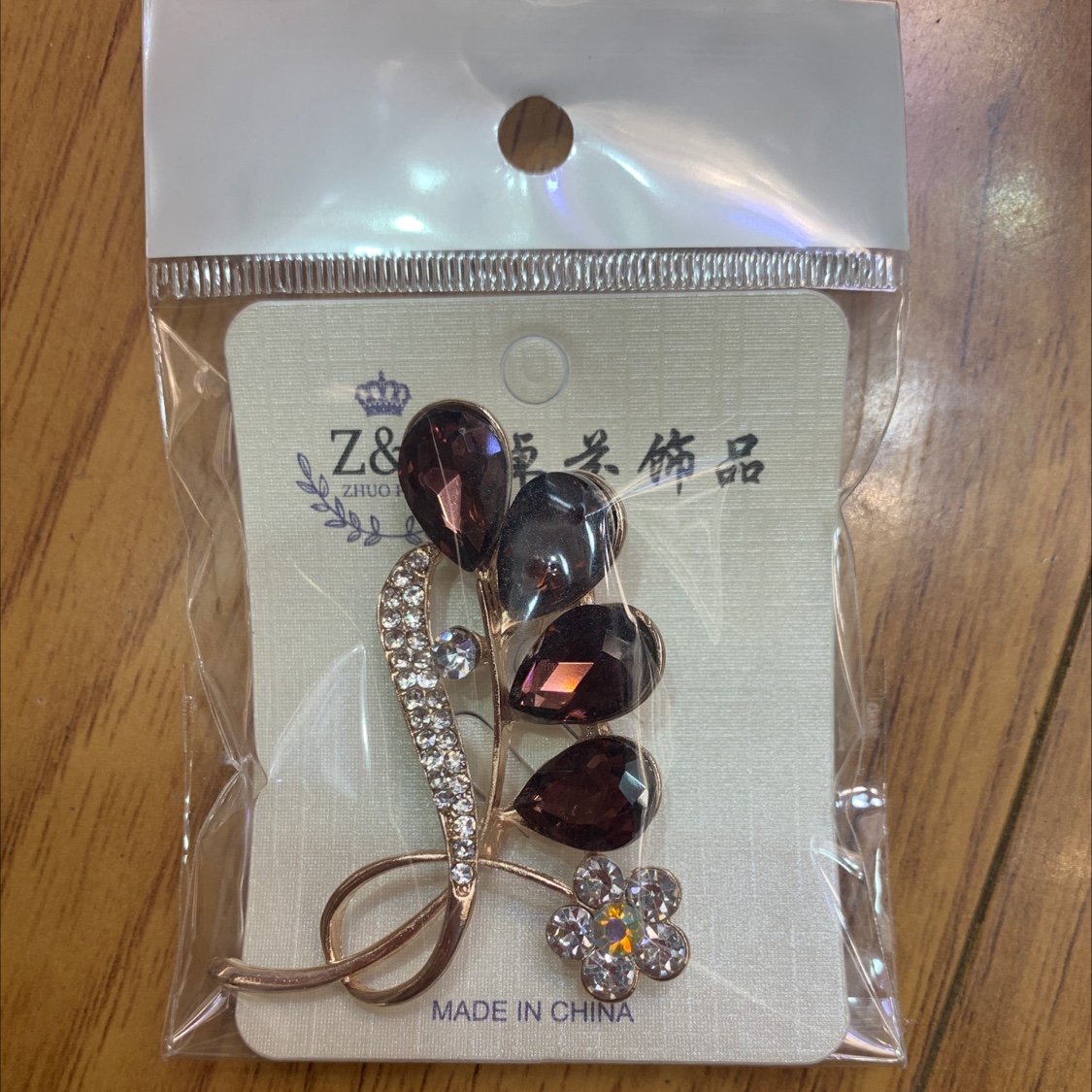 Alloy brooches blend colors thumbnail