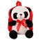 韩版可爱毛绒背包熊猫儿童书包熊猫玩具包包儿童双肩包厂家直销产品图