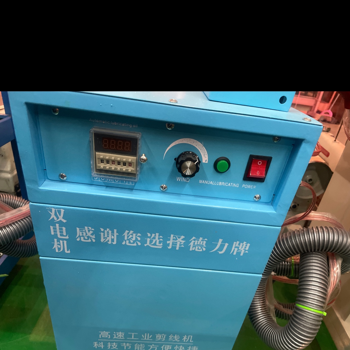 Wire cutting machine (Double-head double-motor) Application Scenario