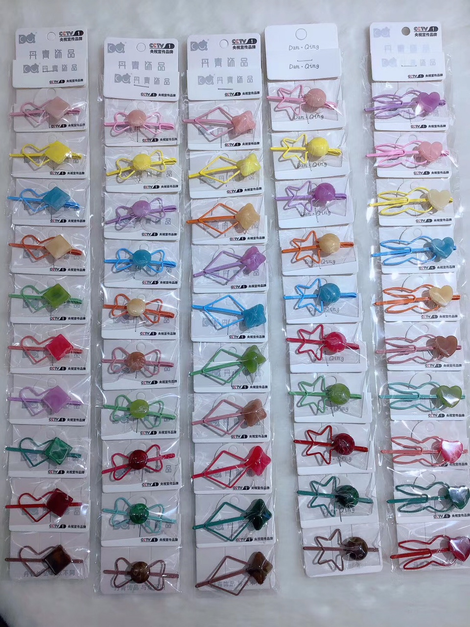 Children's thread clip regular style
