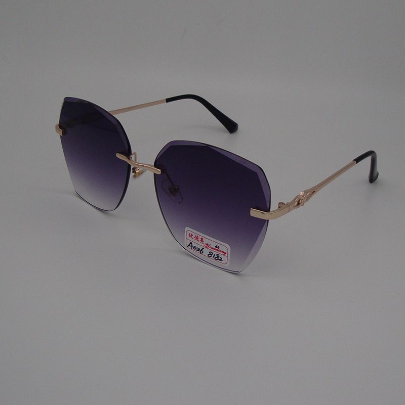 Youdelang European and American fashion square street shot sunglasses fashion joker square sunglasses 026 thumbnail