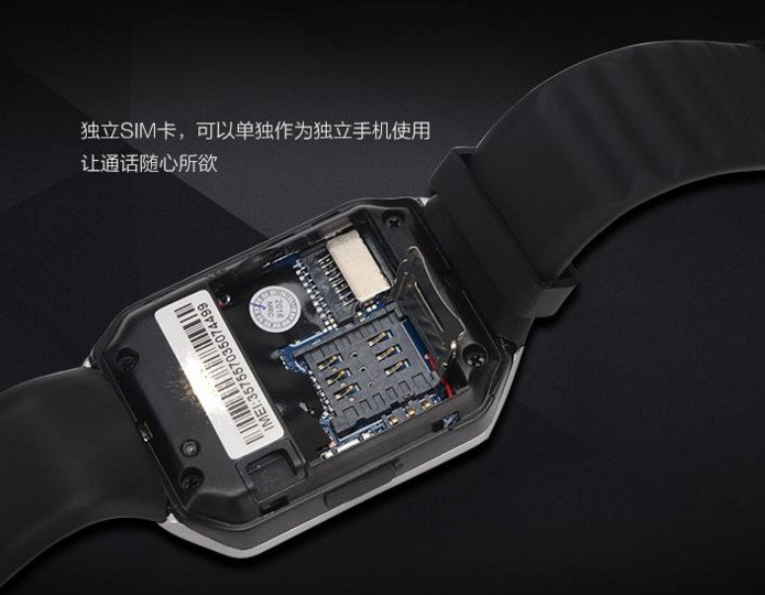DZ09智能手表蓝牙手表触屏插卡定位工厂详情图10