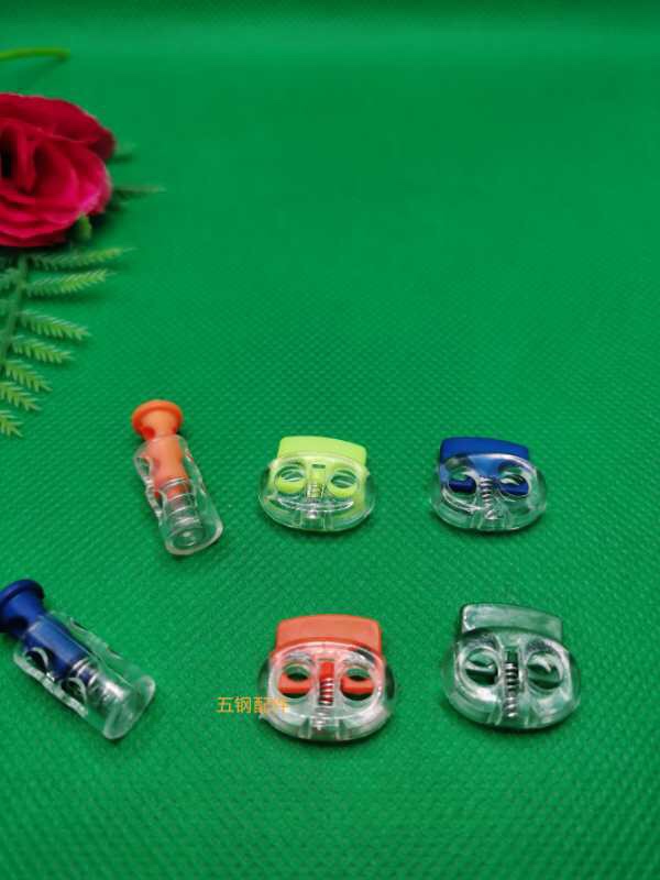 Spring buckle, transparent spring buckle, rope buckle, cat buckle, hemp mushroom buckle thumbnail