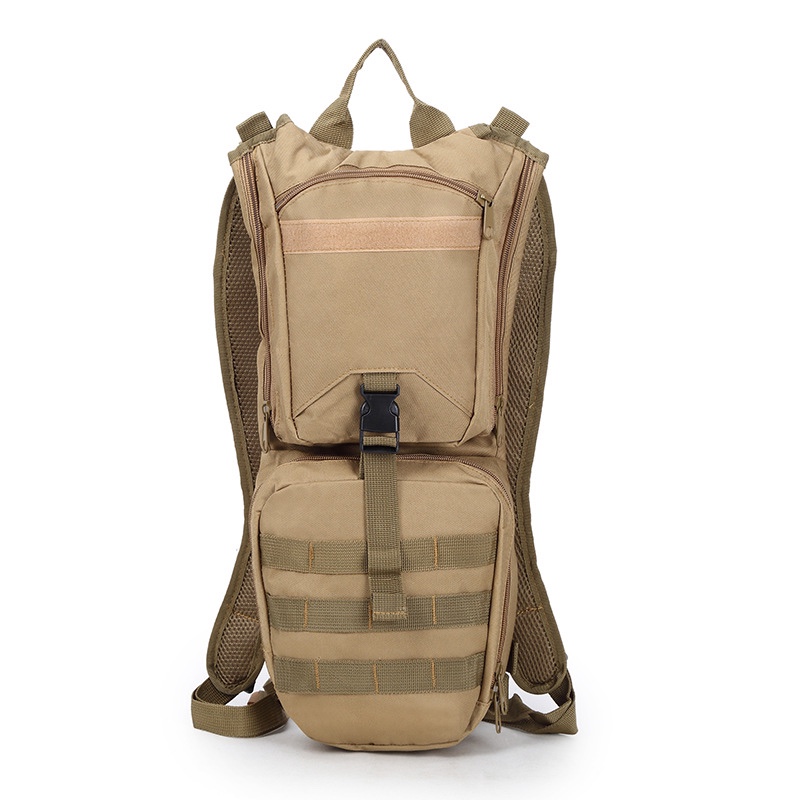 骑行背包户外战术小双肩包大口内胆3L水囊背包迷彩运动水袋小背包详情2