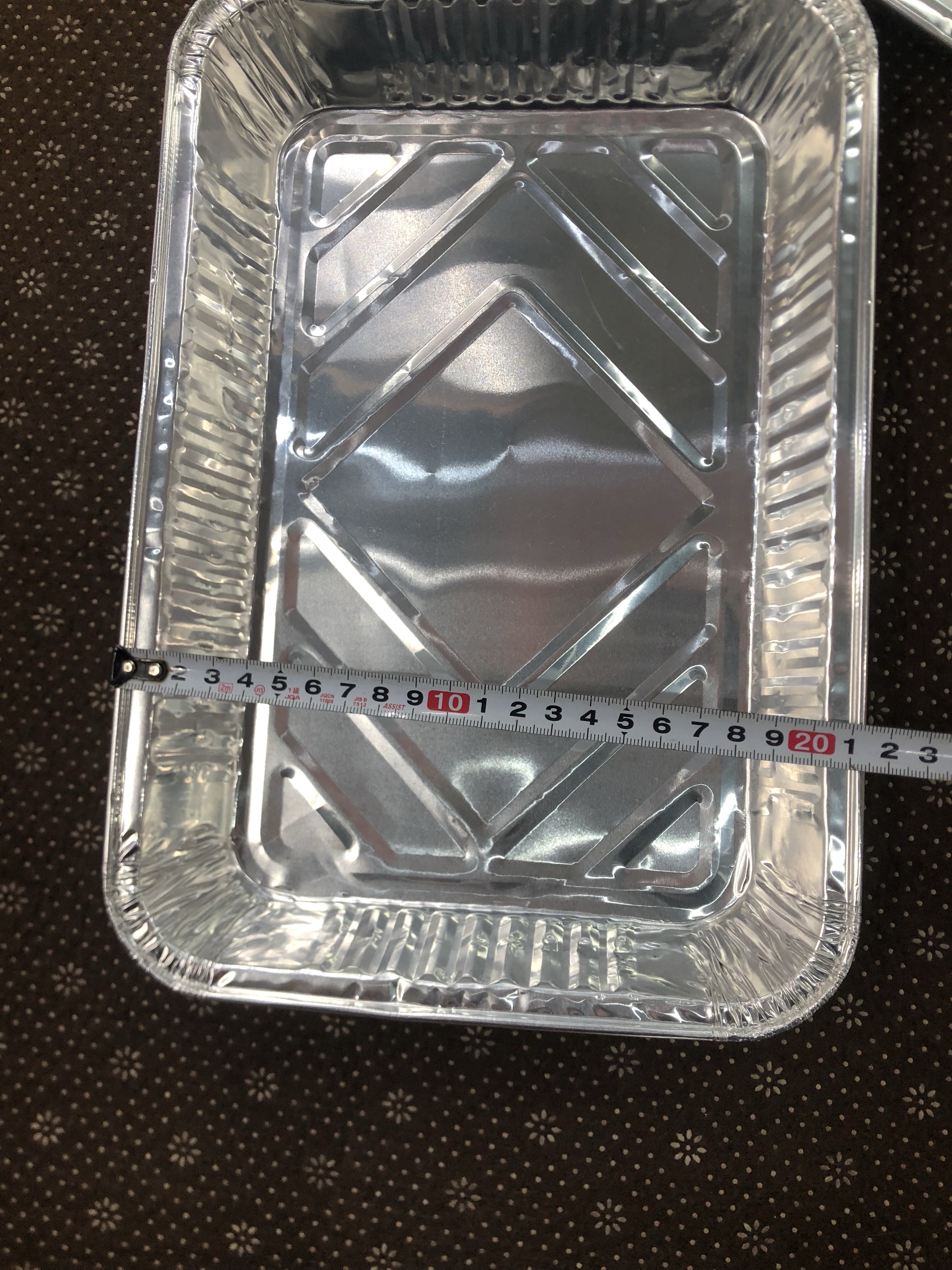 一次性铝箔锡纸烧烤烘焙蛋糕打包餐盒52180详情图2