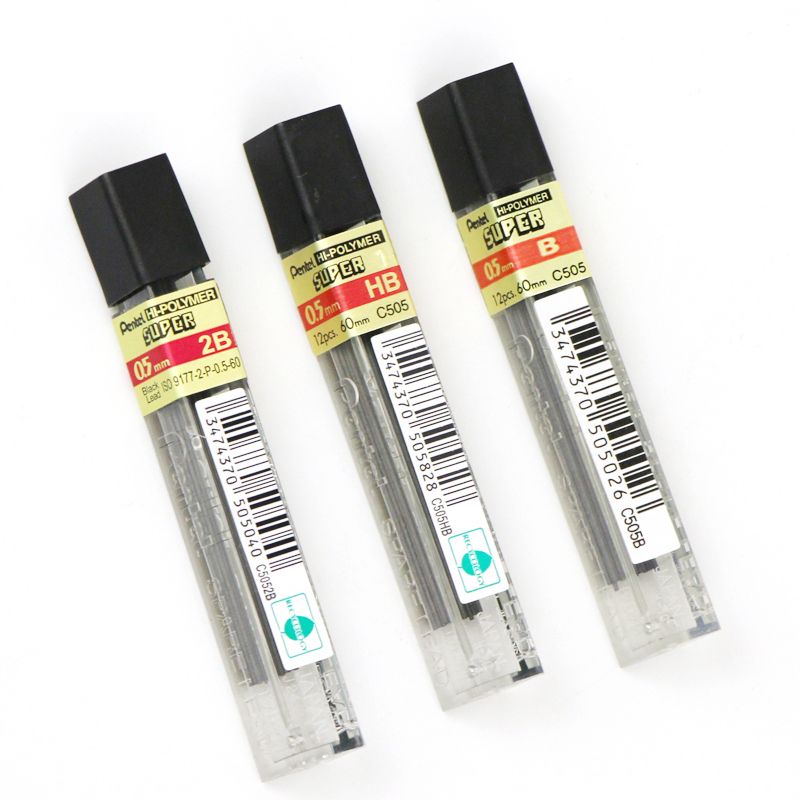 pentel/ Paitong c505 lead core 0.5mm