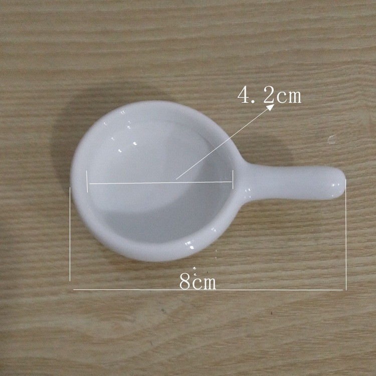 陶瓷工艺品高温白瓷熏香炉精油炉香精炉配件防烫手蜡烛托详情图6