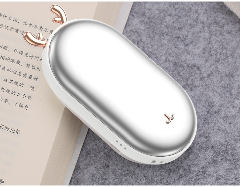 暖手宝充电宝迷你可爱两用二合一USB学生ins随身便携自发热暖宝宝详情图12