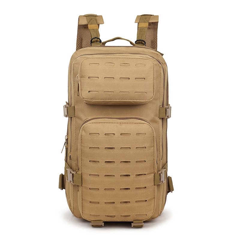 野外专用3P冲孔背包大容量升级版登山包迷彩战术背包户外旅行包