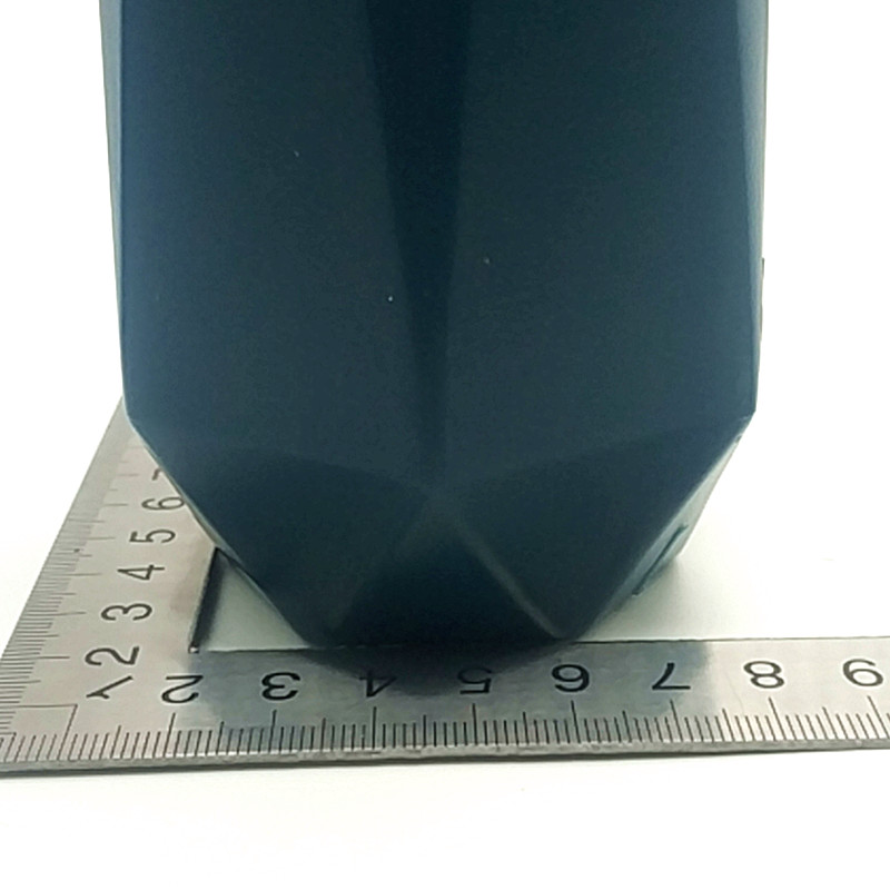 Modern and simple plastic vases, creative decorative items, European-style imitation ceramic vases, Nordic imitation glaze, durable and unbreakable details Picture