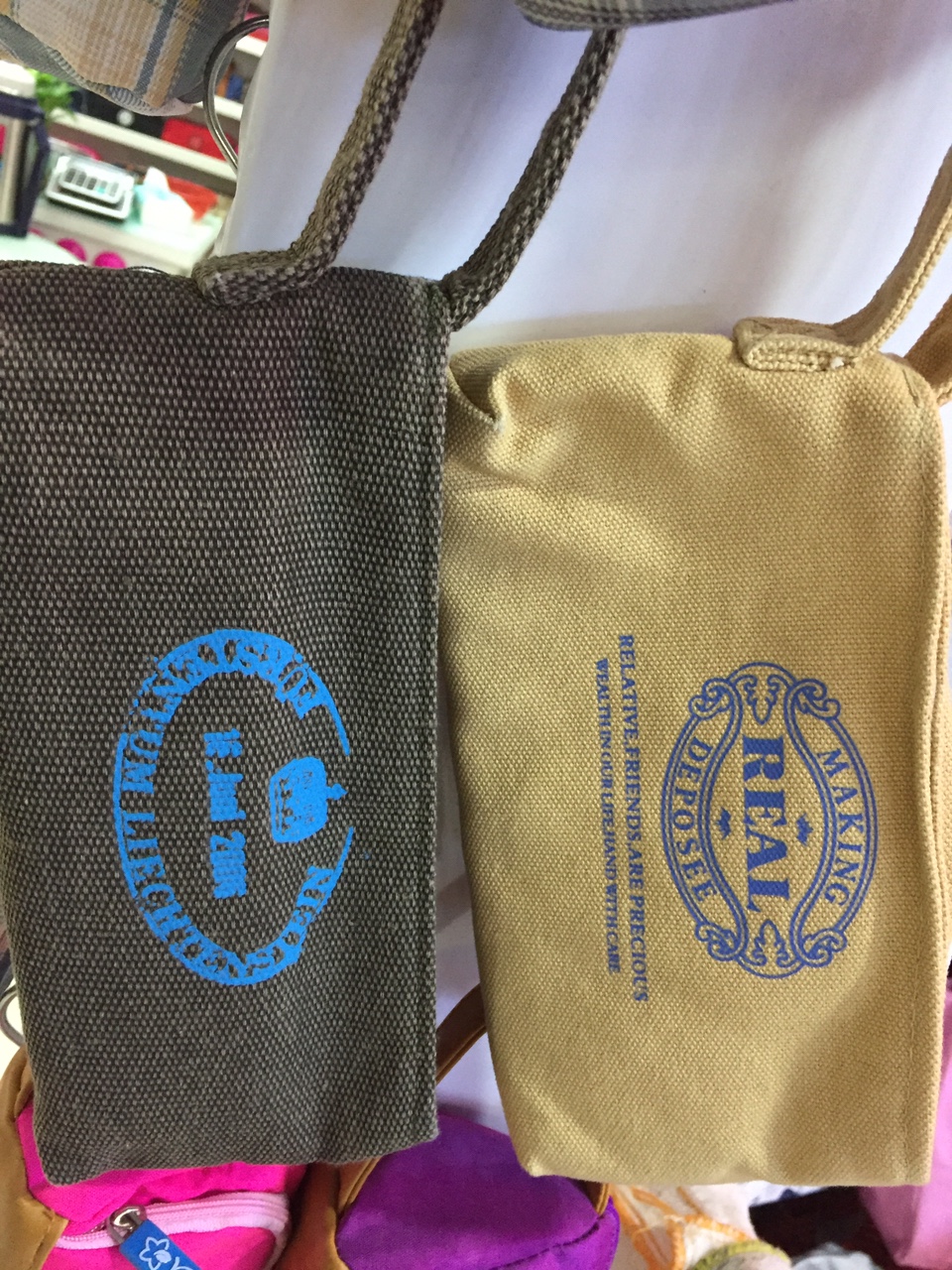 Canvas pen bag 8