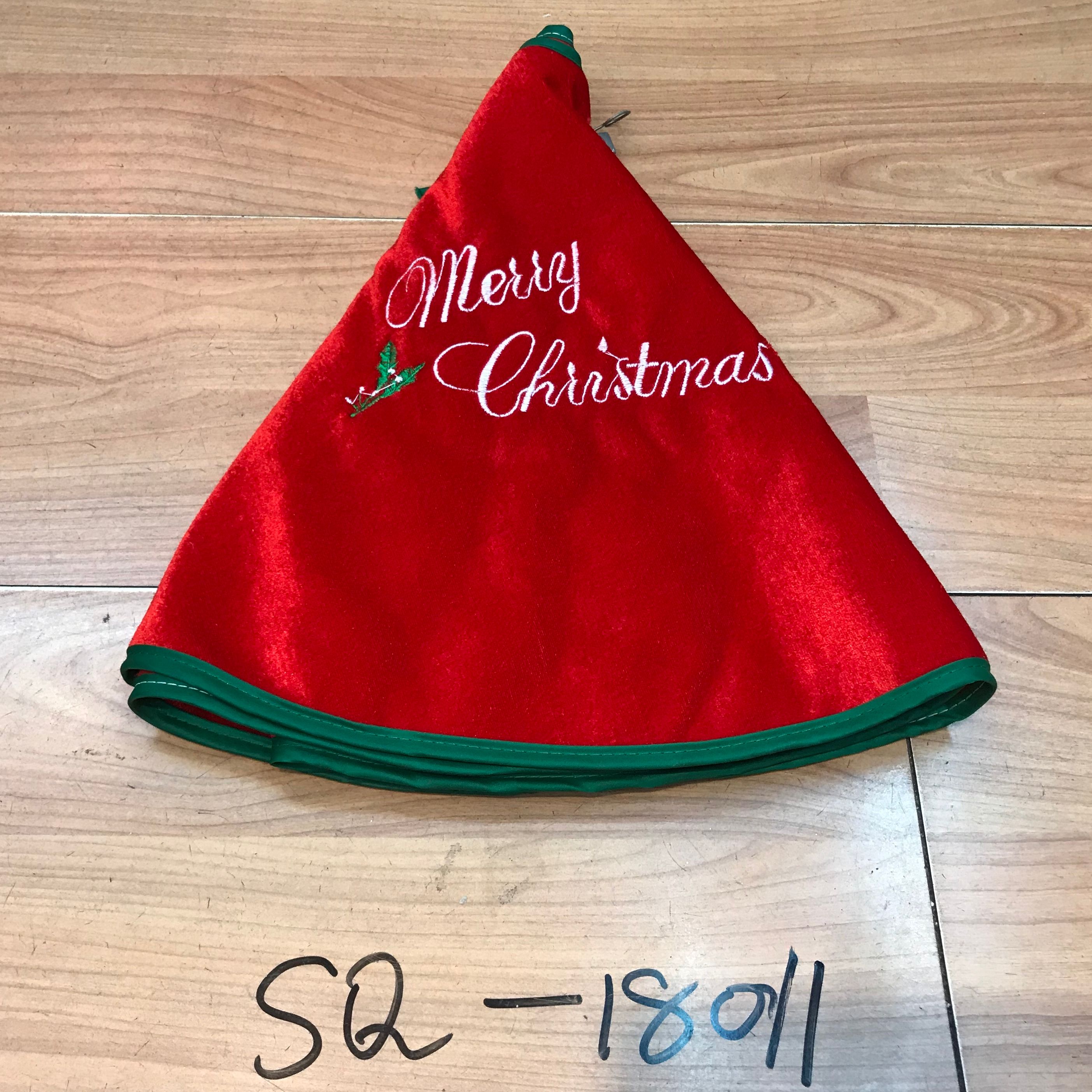 Christmas tree skirt manufacturer direct selling Christmas tree decorations wholesale multiple sizes available Christmas tree decorations thumbnail