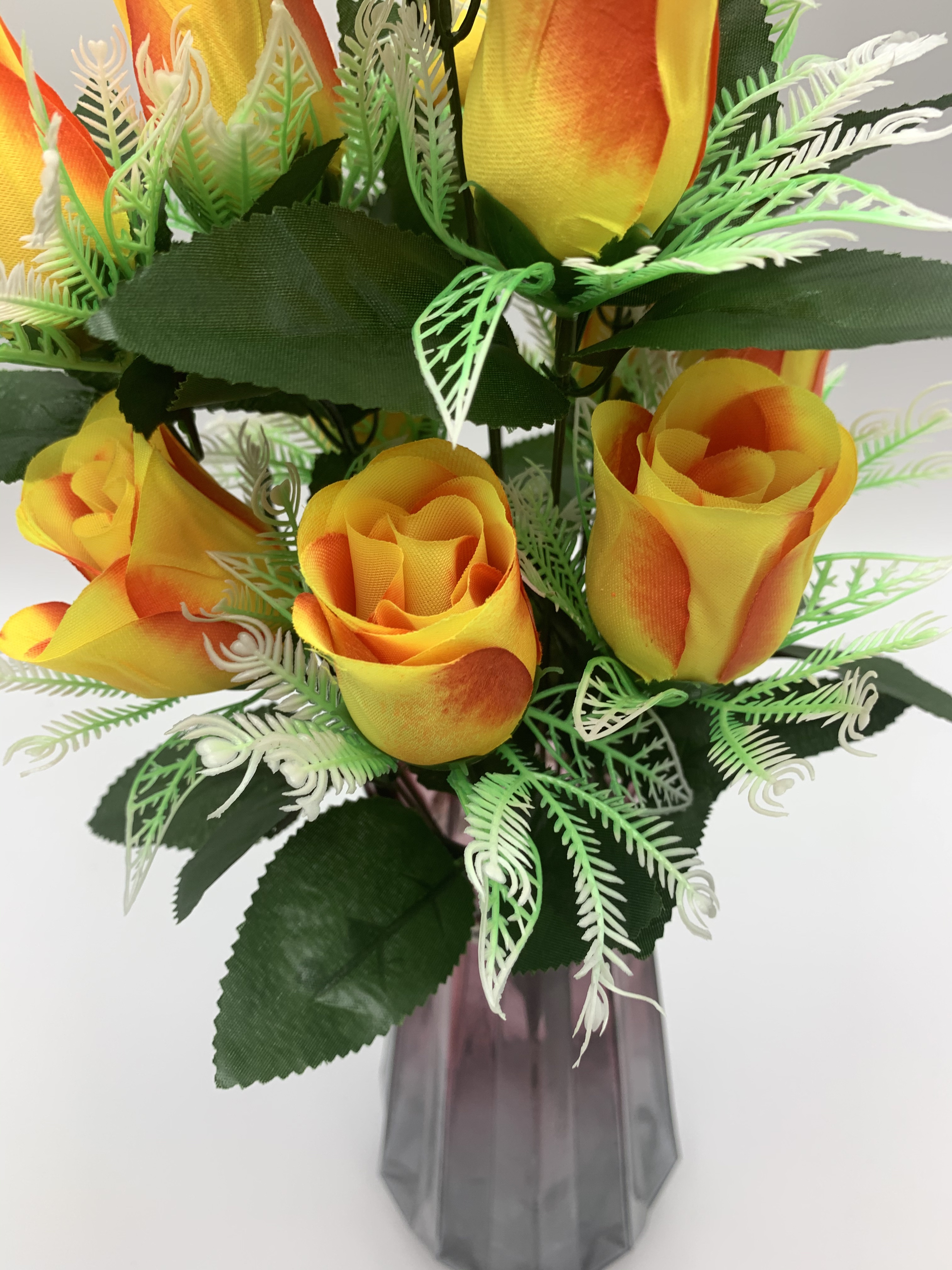 12 heads of rolled edge buds details Picture